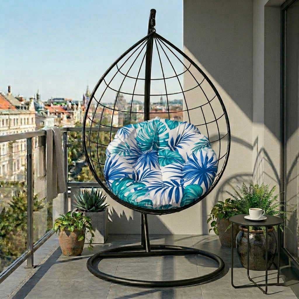 Jastuk 120cm Za Gnezdo Baštensku Ljuljašku TROPICAL