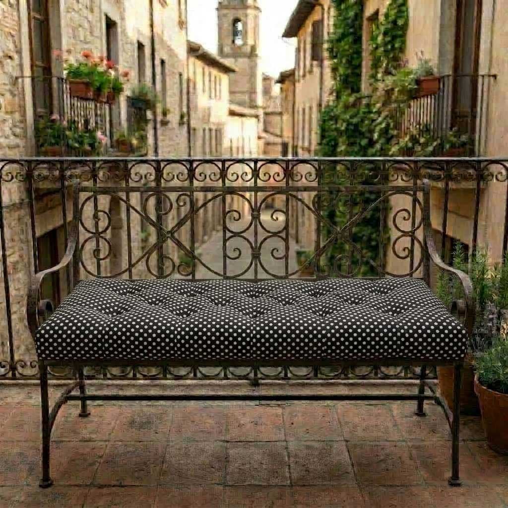 Jastuk za Klupu 200x40cm POLKA DOTS