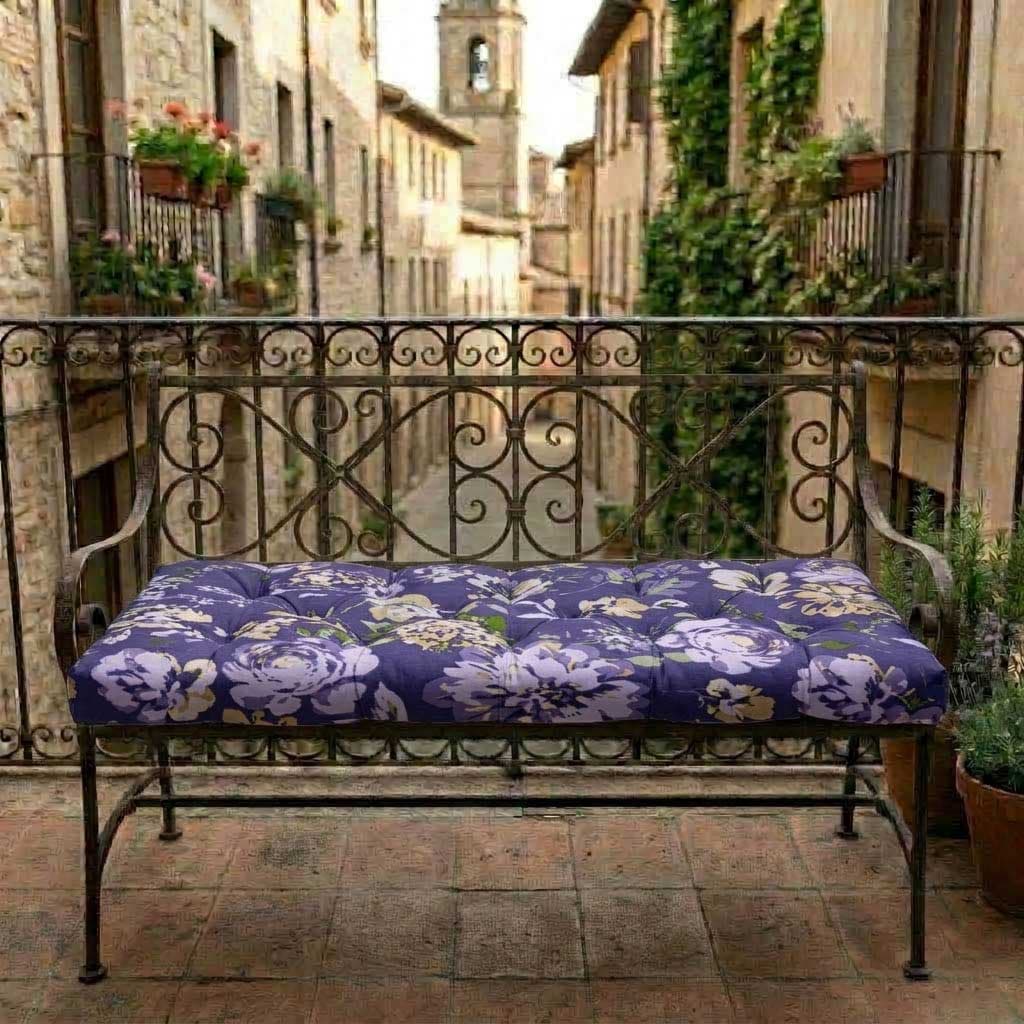 Jastuk za Klupu 200x40cm VIOLET RETRO