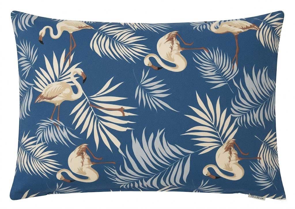 Pamučni dekorativni jastuk 70x50 cm 1 komad FLAMINGO-B