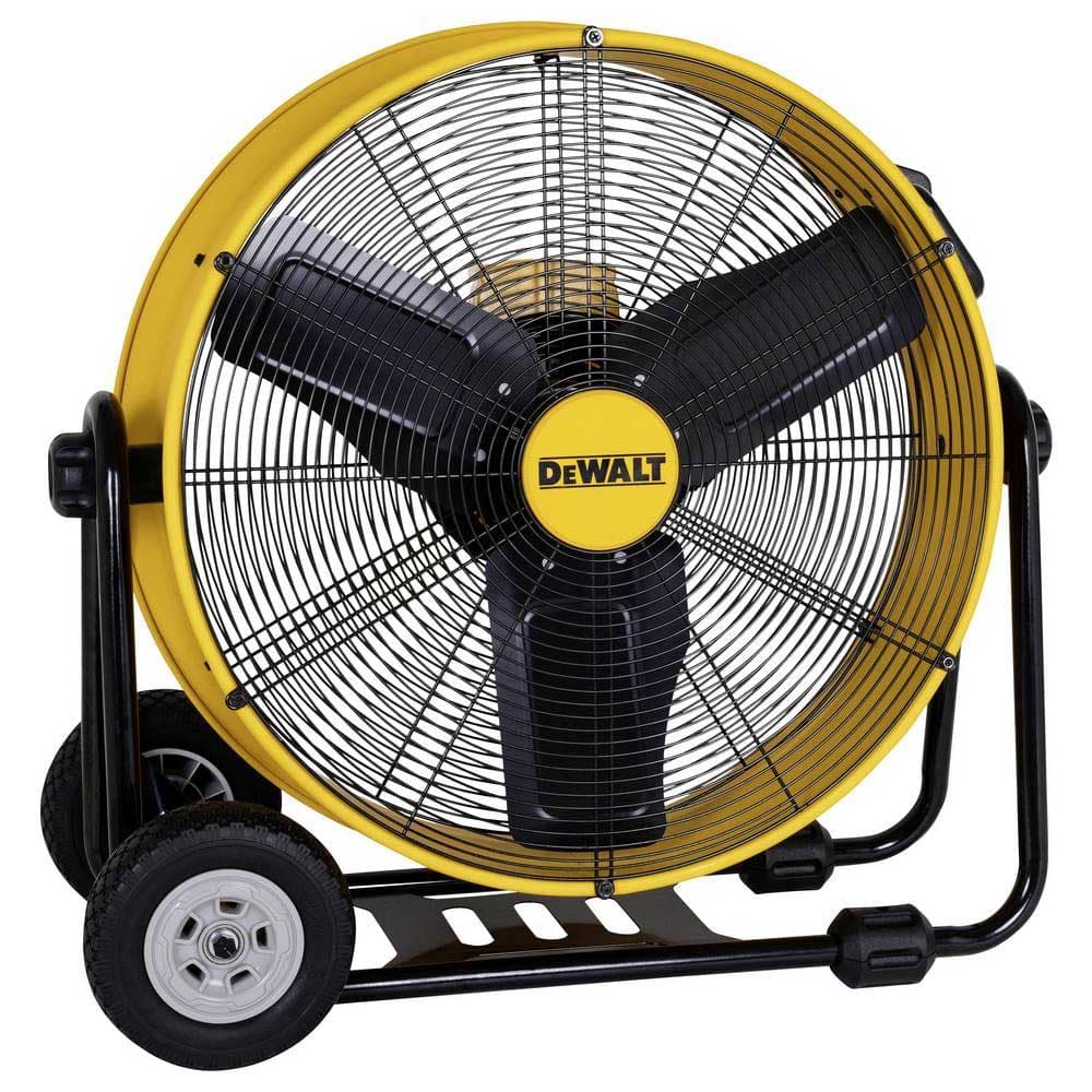 DeWalt Industrijski ventilator DXF-2490 190W 61cm