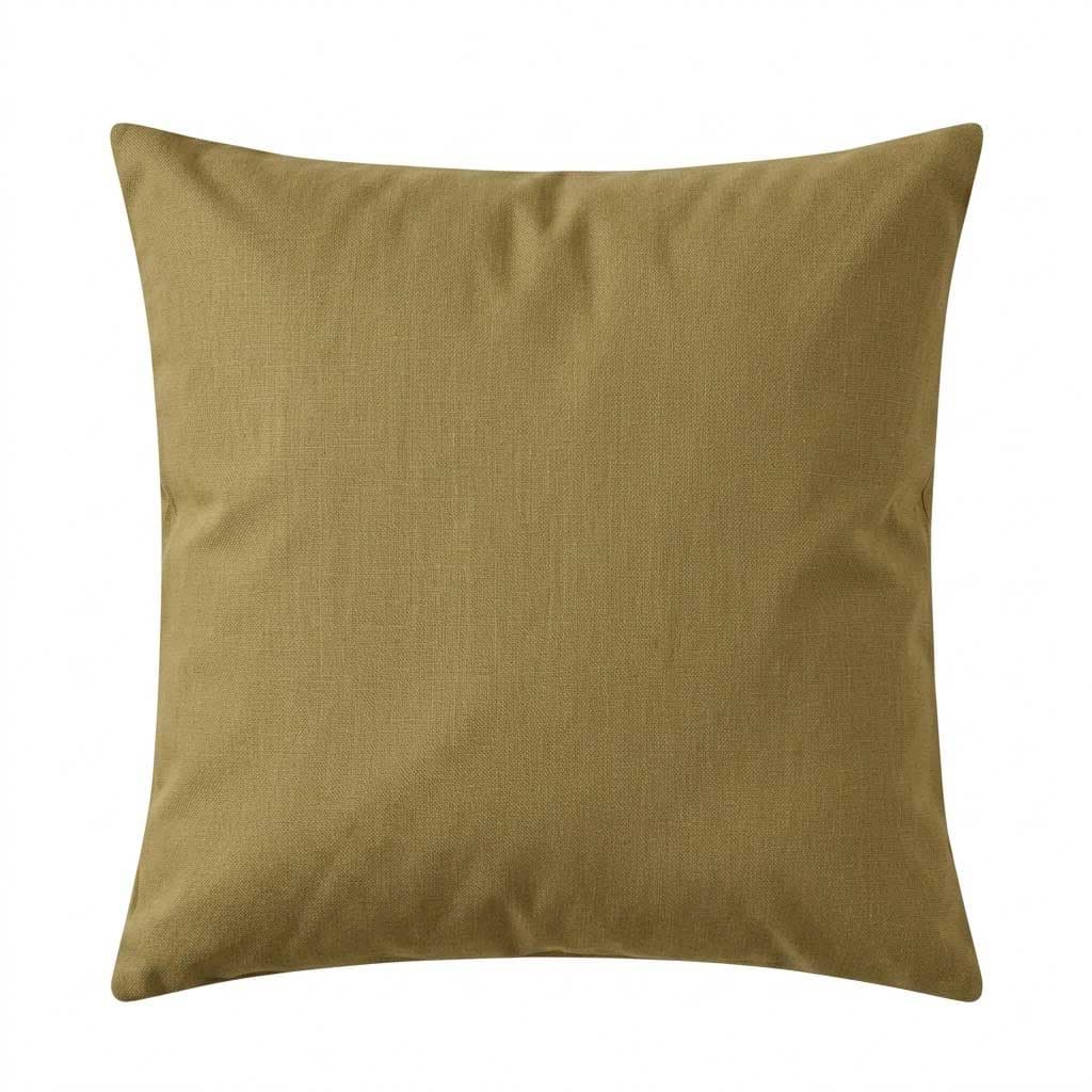 Pamučni dekorativni jastuk 40x40cm 1 komad MUSTARD