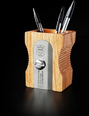 SuckUK Dispenzer za olovke Rezač PENCILPOT1