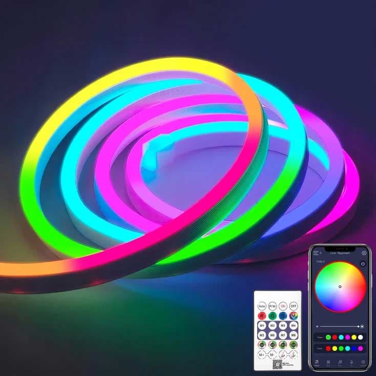RGB LED Svetleći Niz sa daljinskim upravljačem 10m USB