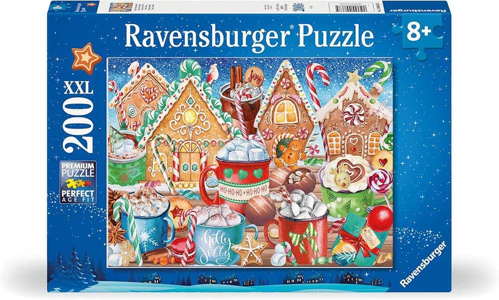 Puzzle slagalica 200XXL delova Najslađi Božić Ravensburger 12000867