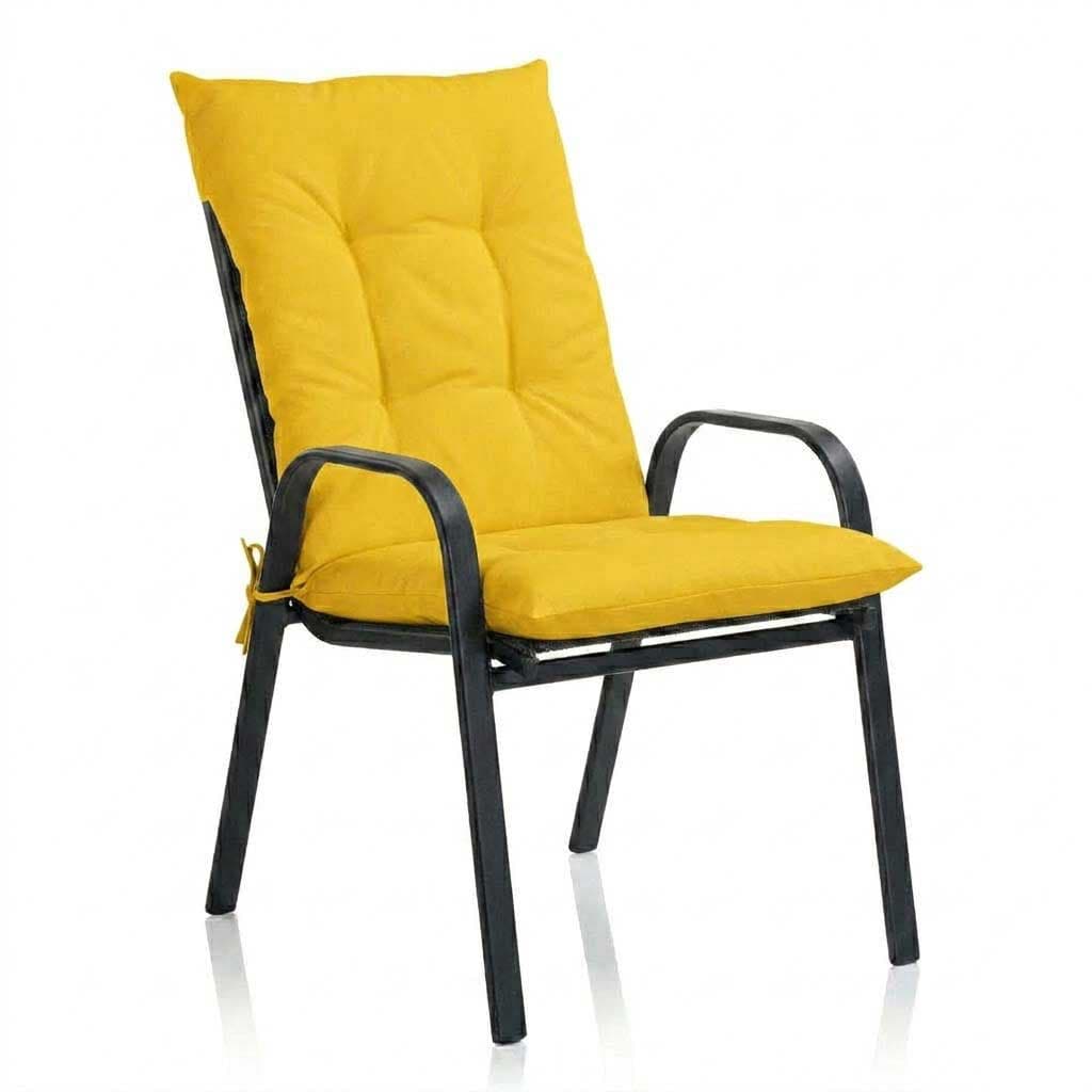 Jastuk Za Stolicu Sa Naslonom 1 kom. 50x110 YELLOW