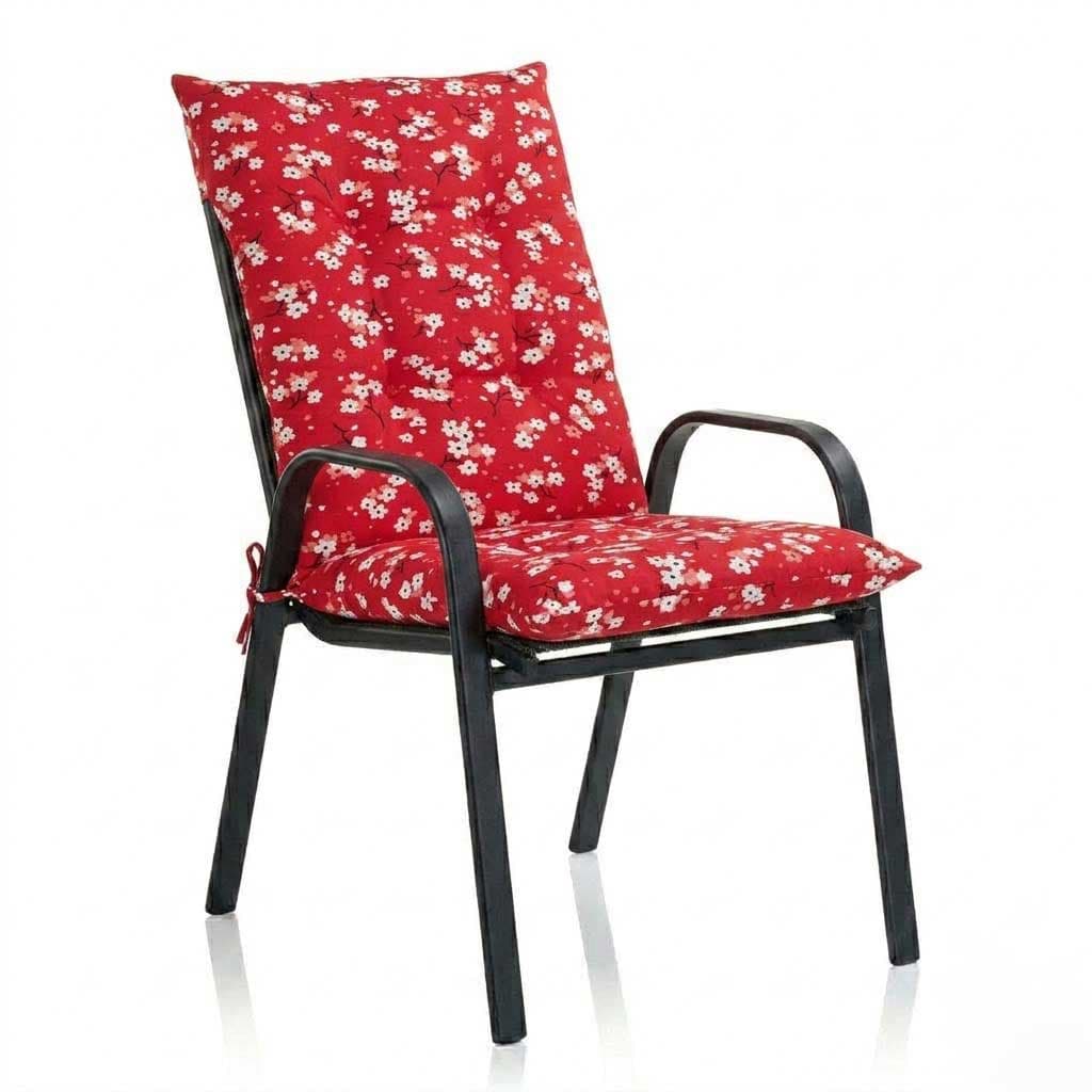 Jastuk Za Stolicu Sa Naslonom 1 kom. 50x110 RED SPRING