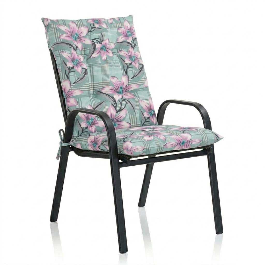 Jastuk Za Stolicu Sa Naslonom 1 kom. 50x110 LILIES