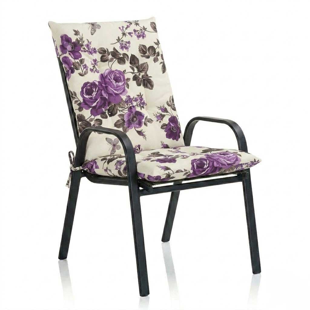 Jastuk Za Stolicu Sa Naslonom 1 kom. 50x110 VIOLET GARDEN