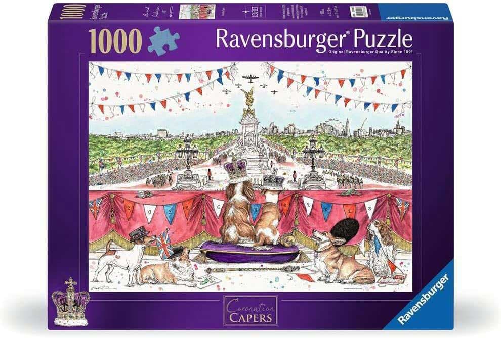 Puzzle slagalica 1000 delova Ceremonija krunisanja Ravensburger 12000986
