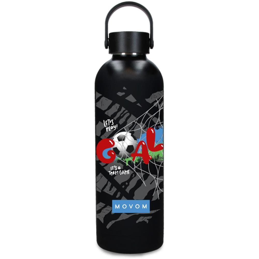 Termos 500ml 12-24h održavanje temperature Movom Offside black 32833