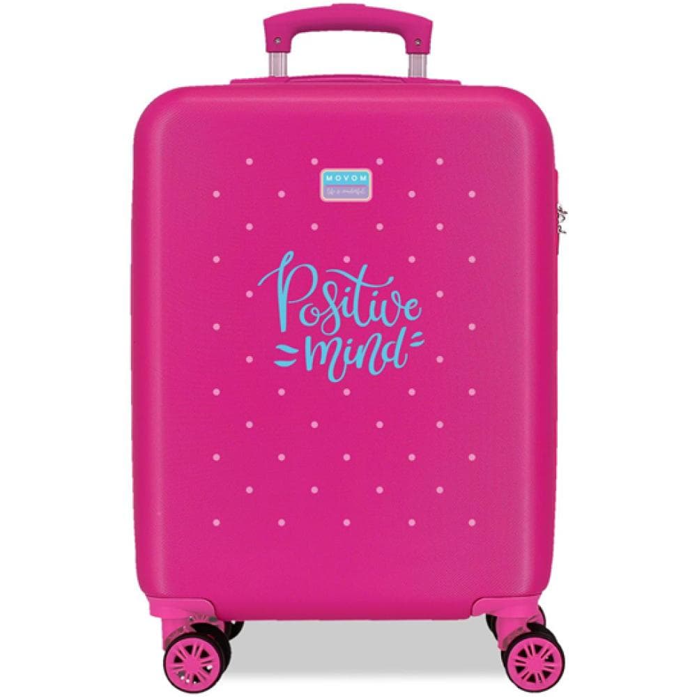 Dečiji putni kofer 55cm Movom Positive Mind pink 32311