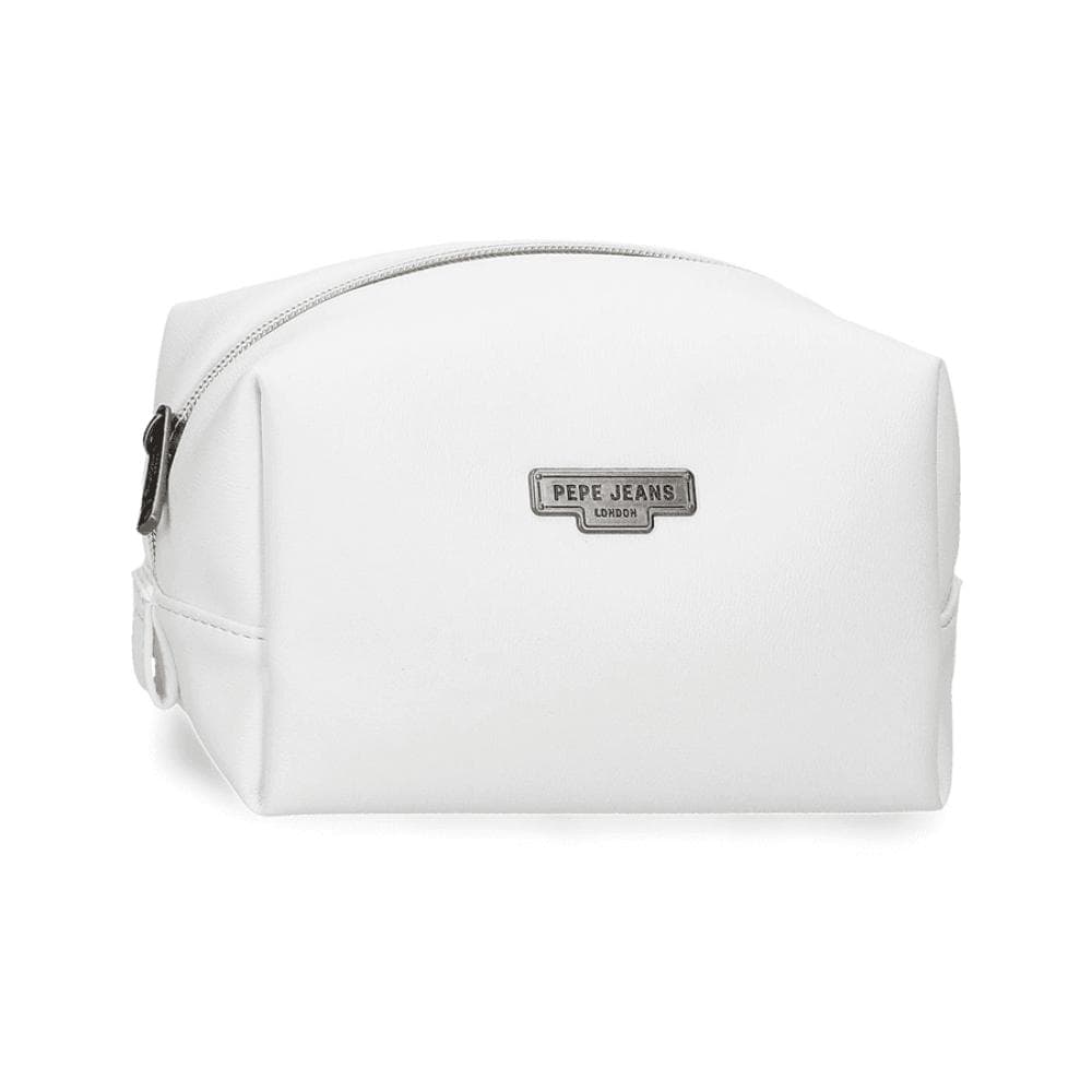 Ženski kozmetički neseser Pepe Jeans Margaret white 73845