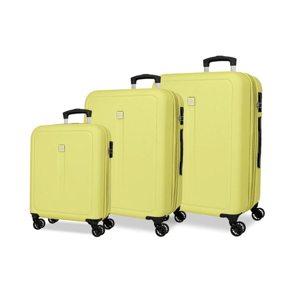 Komplet ABS kofera 78/68/55cm Roll Road Camboya yellow 50694