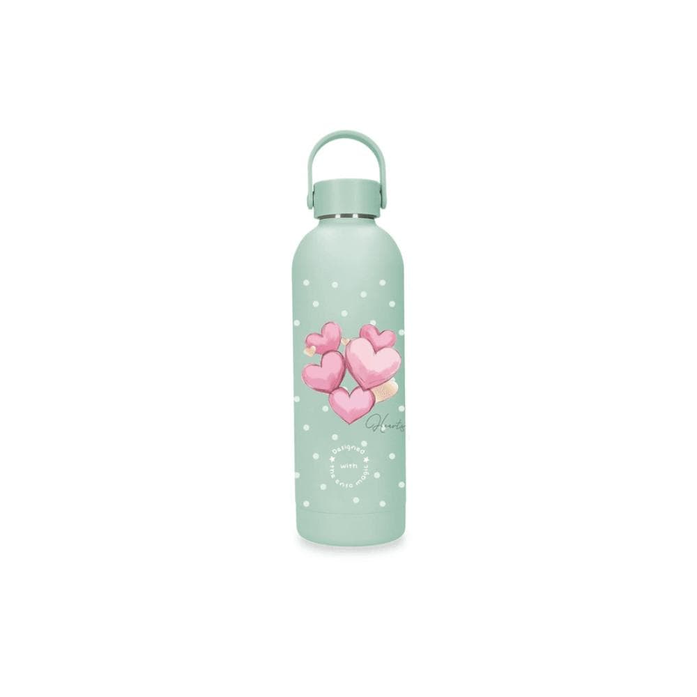 Termos 500ml 12-24h održavanje temperature Enso Hearts mint 99633