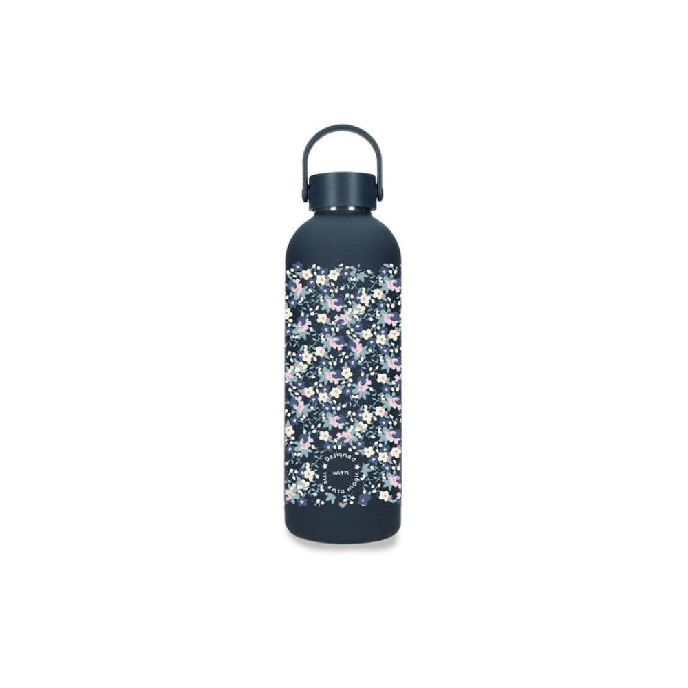 Termos 500ml 12-24h održavanje temperature Enso Fleur navy 98733