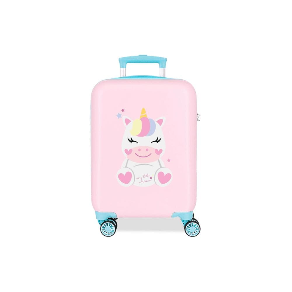 Putni kofer za decu 50cm Roll Road Happy Pets Unicorn pink 49913