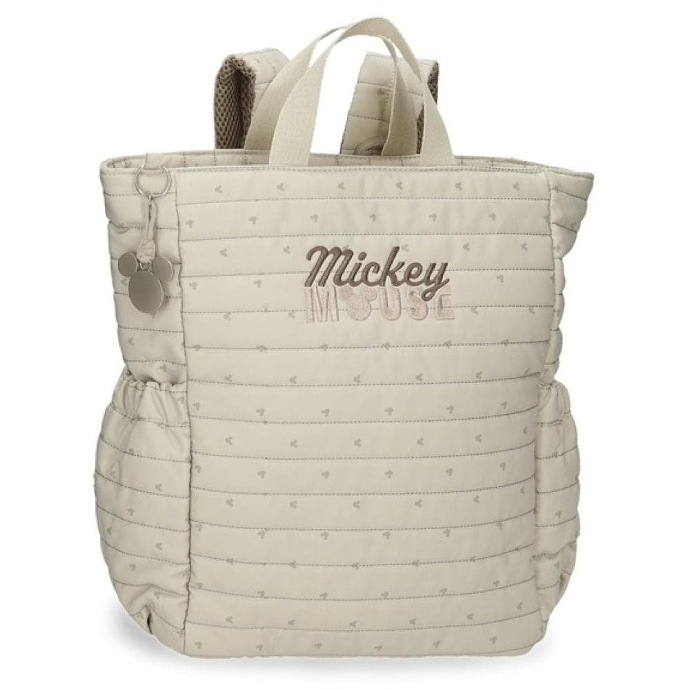 Ranac - torba za bebine stvari Disney Mickey Duna beige 33622