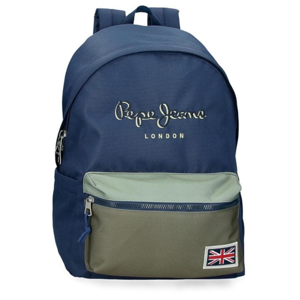 Ranac 44cm za školu i laptop Pepe Jeans Arwyn navy 61423