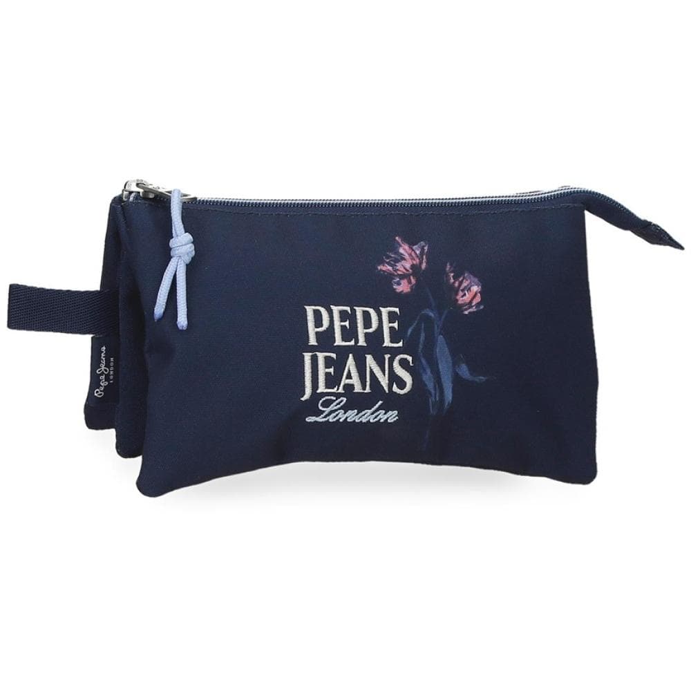 Pernica sa 3 pregrade Pepe Jeans Lenay navy 61243