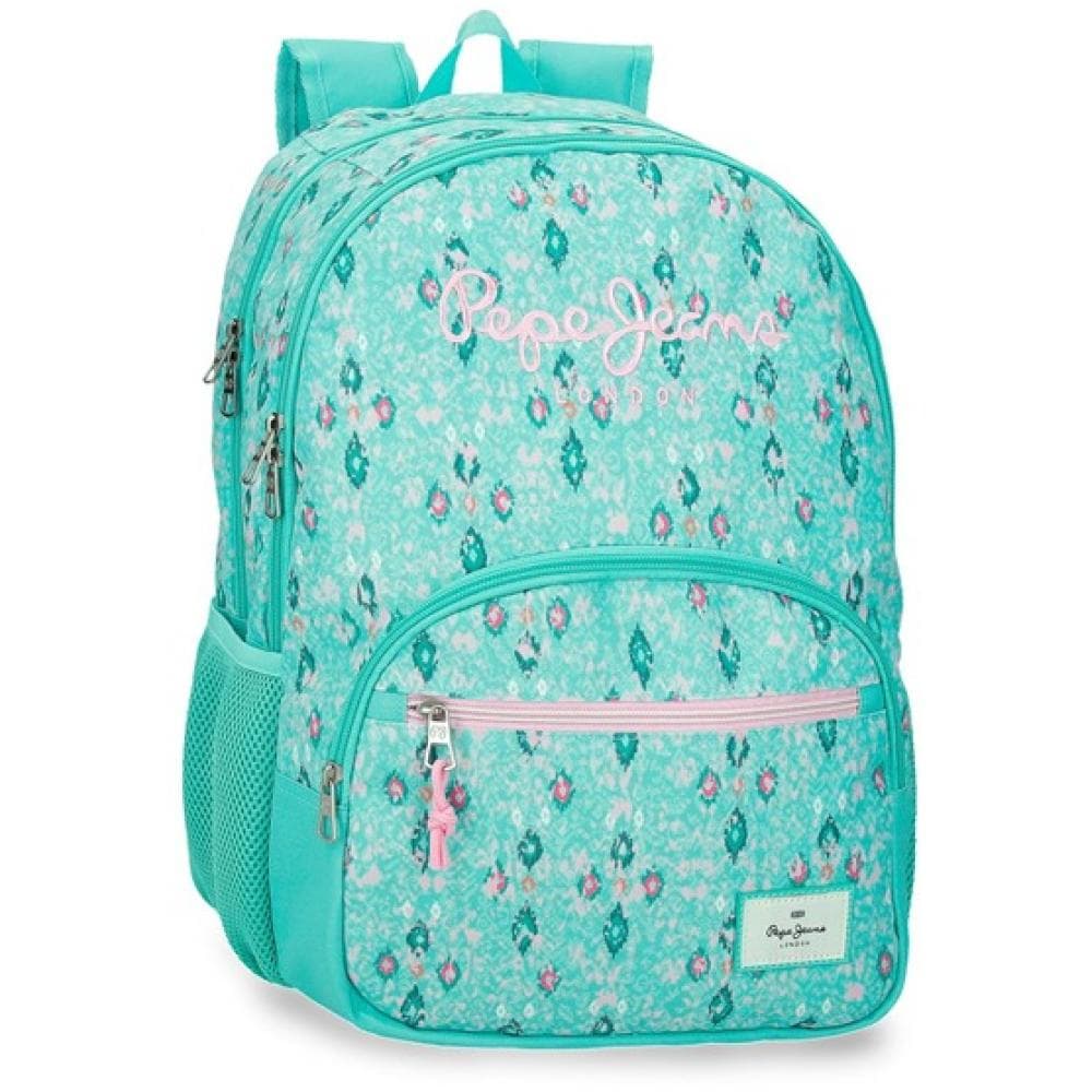 Ranac 44cm za školu Pepe Jeans Sun turquoise 61125
