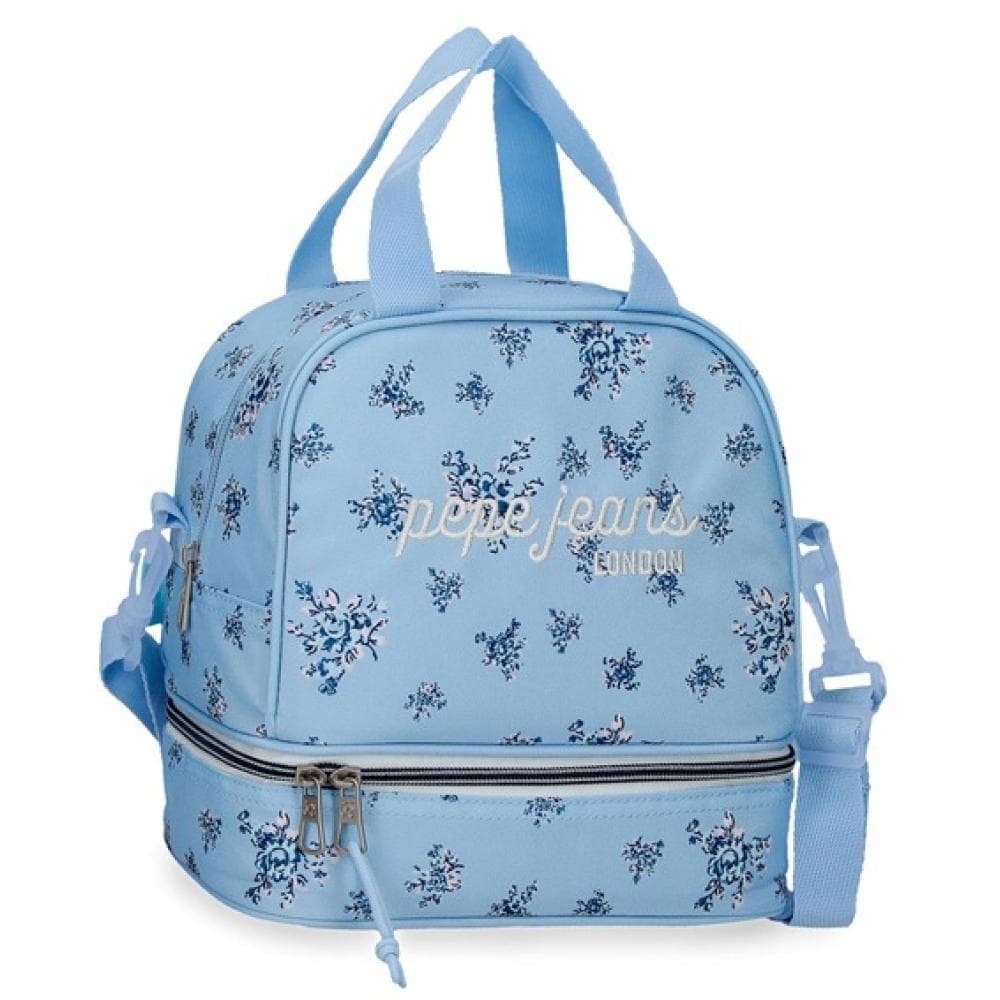 Termo torba 25cm Pepe Jeans Olivia light blue 60848