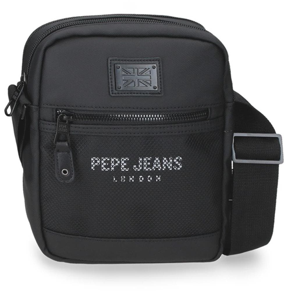 Muška torbica 22cm Pepe Jeans Durham black 72955