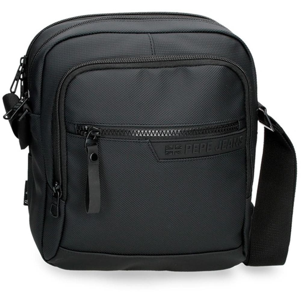 Muška torbica 27cm sa pregradom za tablet PJL Dorking black 74657