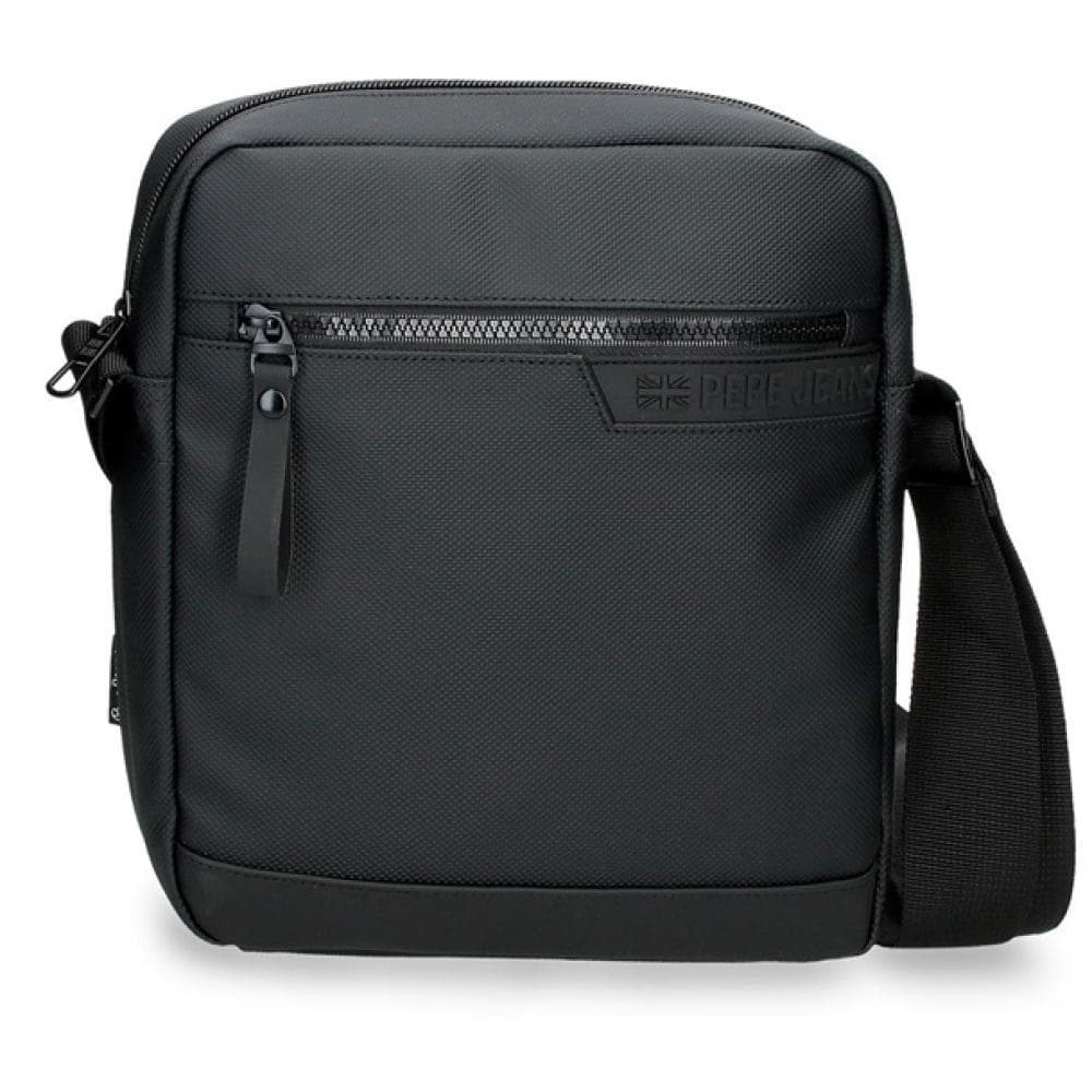 Muška torbica 27cm sa pregradom za tablet Pepe Jeans Dorking black 74656
