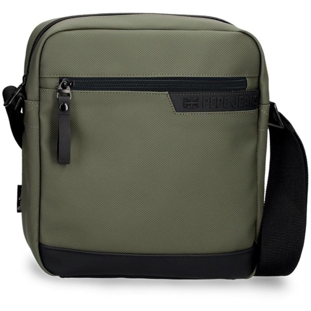 Muška torbica 27cm sa pregradom za tablet Pepe Jeans Dorking khaki 74656