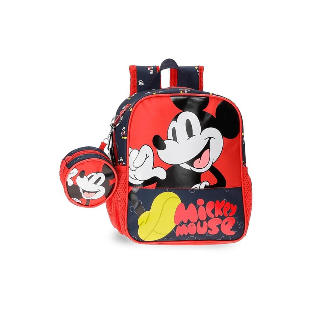 Ranac za vrtić 25cm Disney Mickey Fashion red 47320