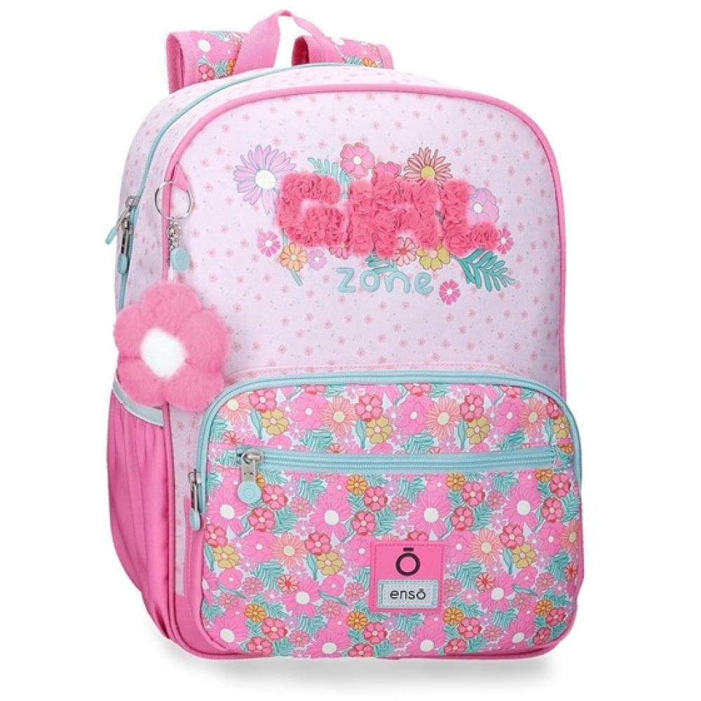 Ranac 38cm za predškolsko i školu Enso Girl Zone pink 99323