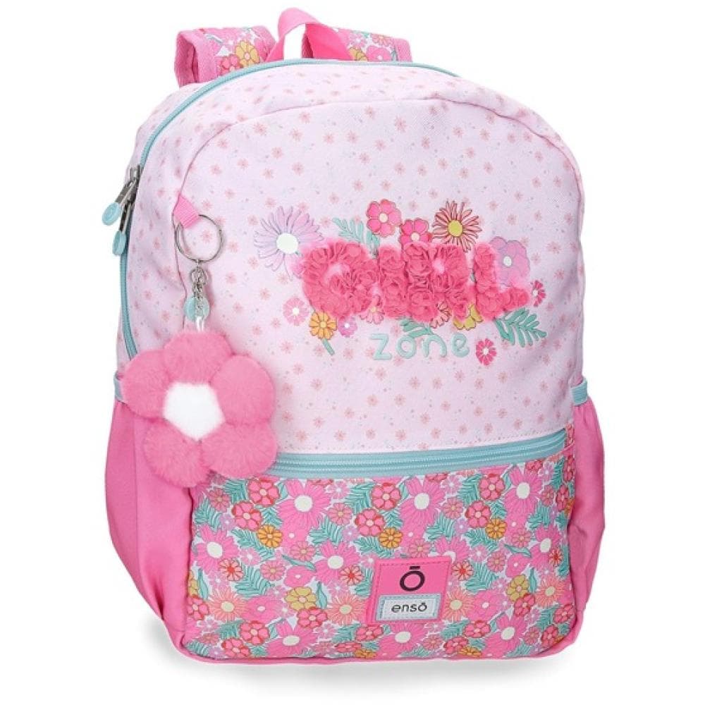 Ranac 33cm za vrtić Enso Girl Zone pink 99322