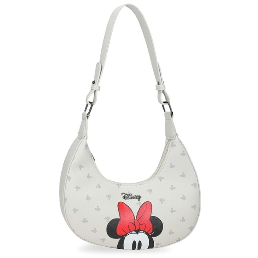 Ženska torba 24cm Disney Minnie Bowlogue white 34376