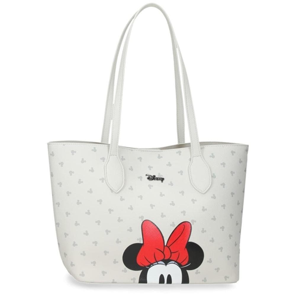 Ženska torba sa neseserom Disney Minnie Bowlogue white 34374