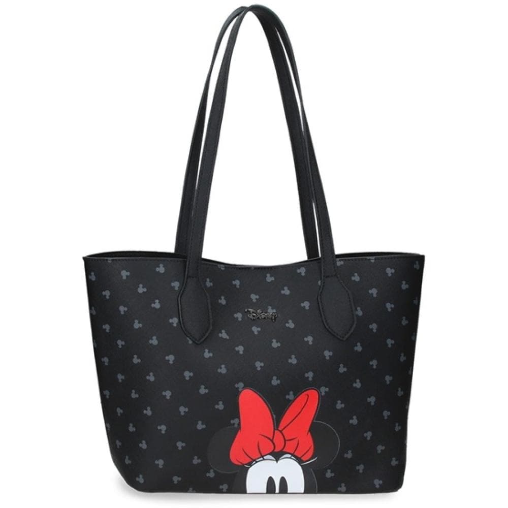 Ženska torba sa neseserom Disney Minnie Bowlogue black 34374