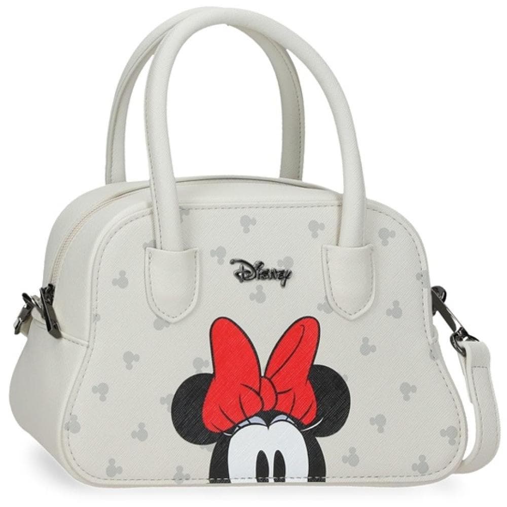 Tašna 22cm Disney Minnie Bowlogue white 34373