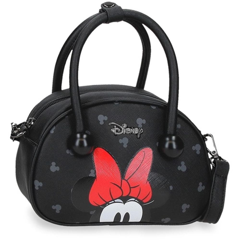 Ženska torbica 19cm Disney Minnie Bowlogue black 34371