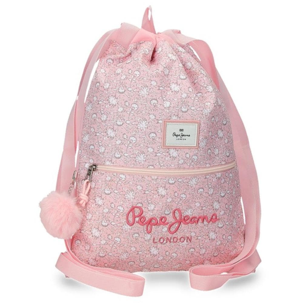 Ranac sa uzicama - torba za sport PJL Mia light pink 60738