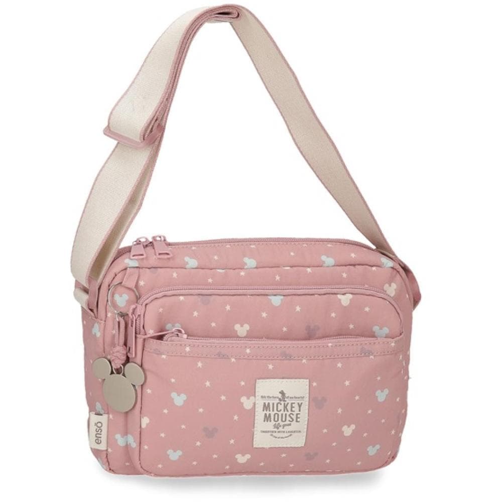 Ženska torba 25cm Disney Mickey Luma pink 33853