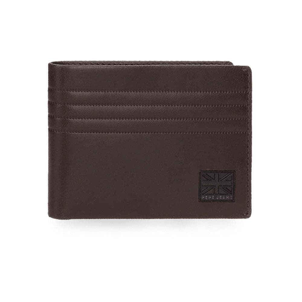 Muški kožni novčanik Pepe Jeans Hudson brown 73371