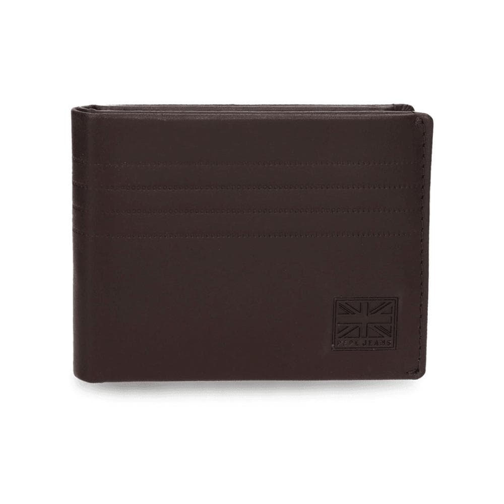 Muški novčanik na preklop Pepe Jeans Hudson brown 73331