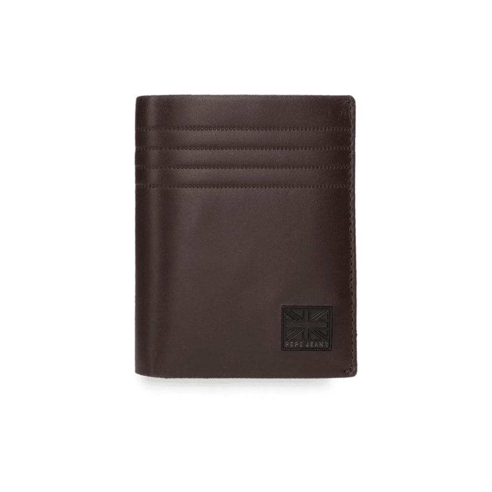 Muški kožni novčanik Pepe Jeans Hudson brown 73311