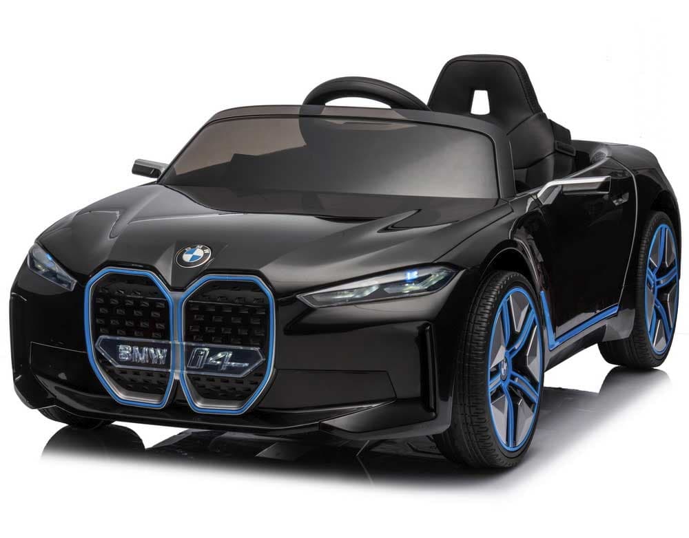 Dečiji automobil na baterije BMW i4 Sa daljinskim upravljačem Crni