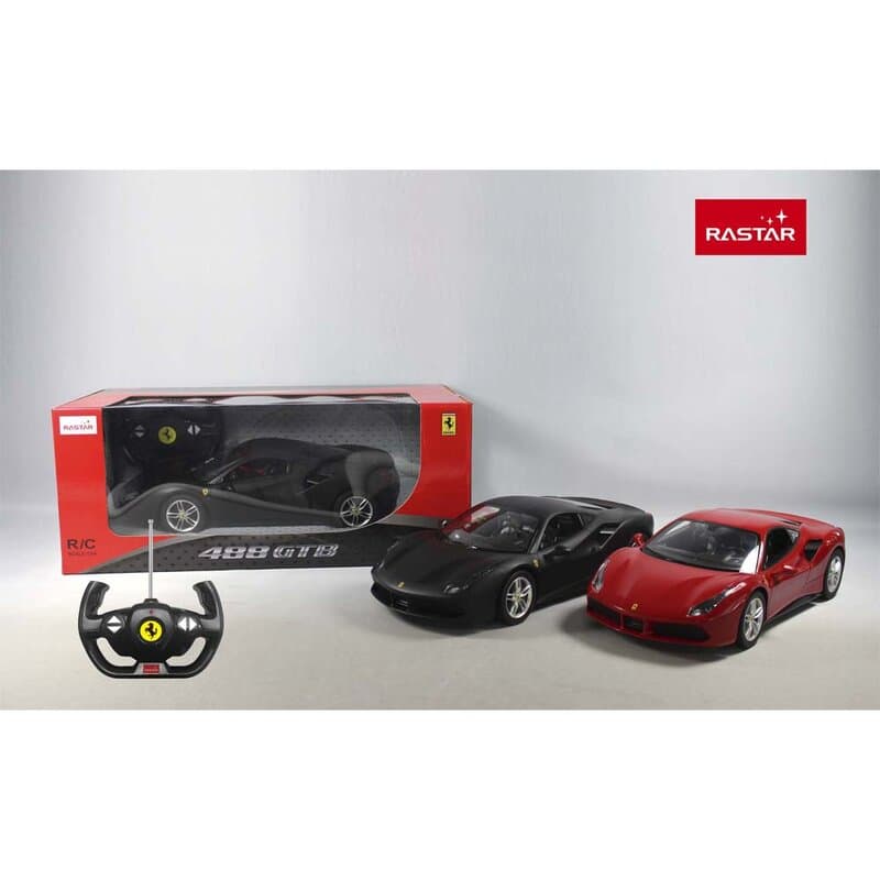 Rastar RC automobil Ferrari 488 GTB 1:14