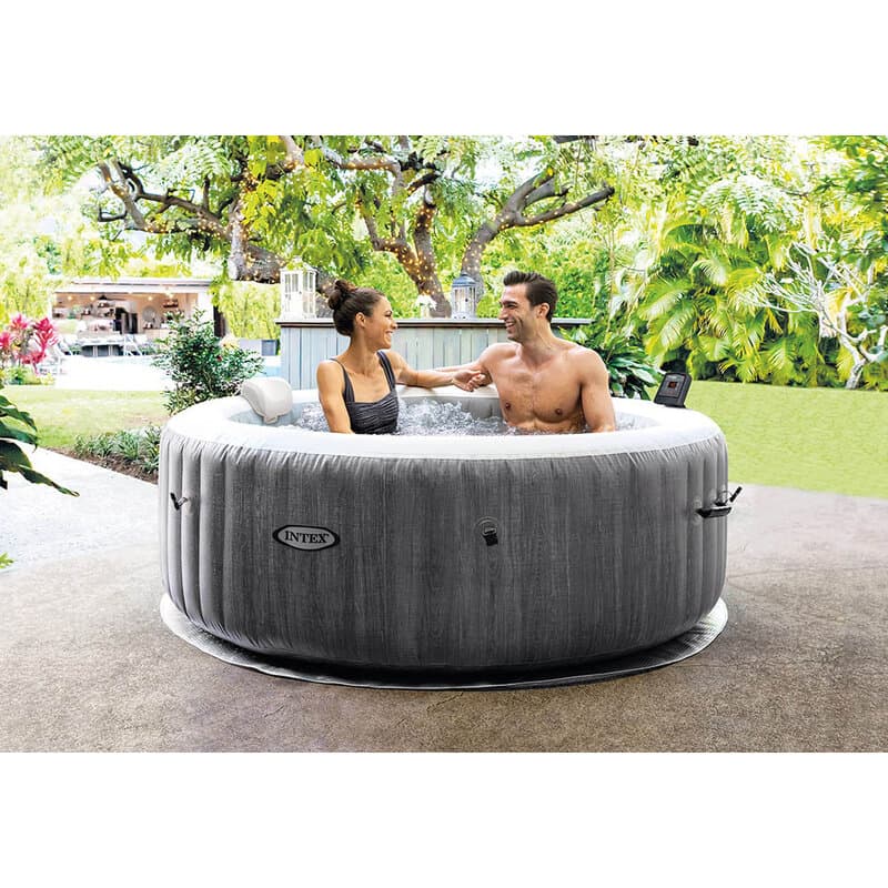 Pure Spa Greywood Deluxe okrugli jacuzzi za 4 osobe, Ø196 cm