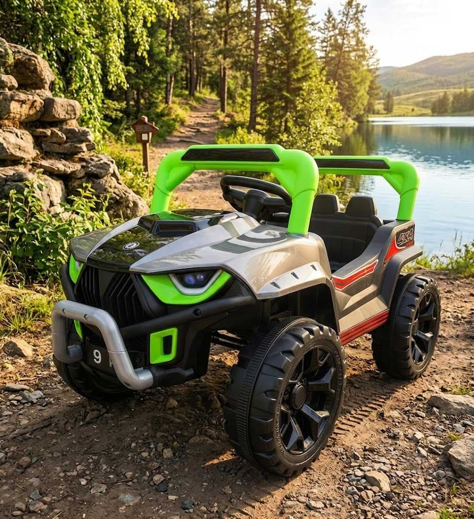 Dečiji auto na akumulator UTV X8N Terenski Bagi Sivi