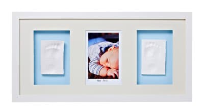 MemoryPrints Komplet za dečije otiske beli -Trio Ram