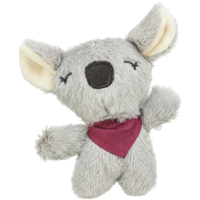 Igračka za mačke Plišana koala sa macinom travom 12cm Trixie 45488