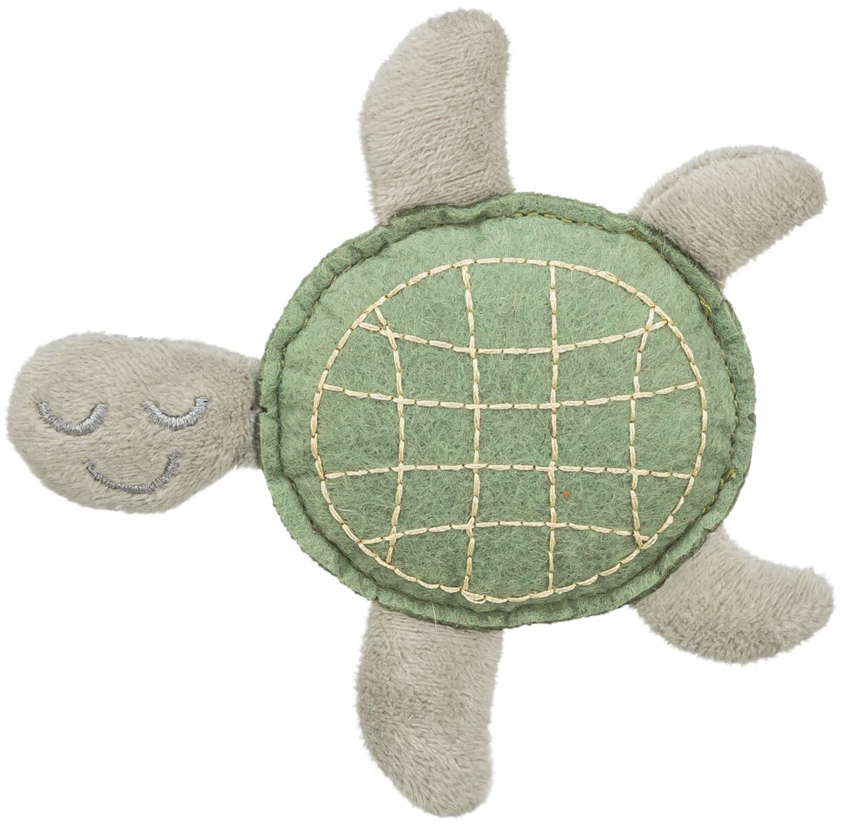Igračka za mačke Kornjačal od filca sa macinom travom 12cm Trixie 45545
